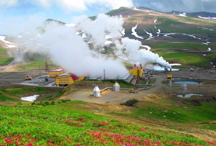 Геотермальная электростанция в камчатском крае какая еще
